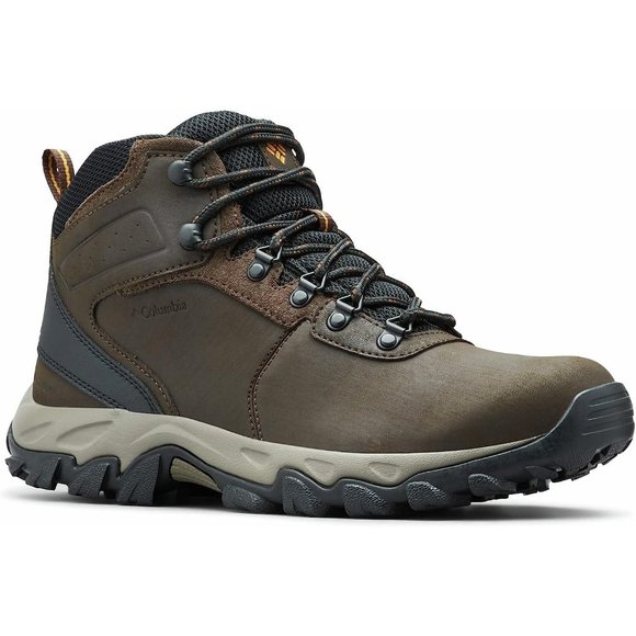 Columbia Men's Newton Ridge Plus Ii Suede Waterproof Hiking Boot - Picture 2 of 11